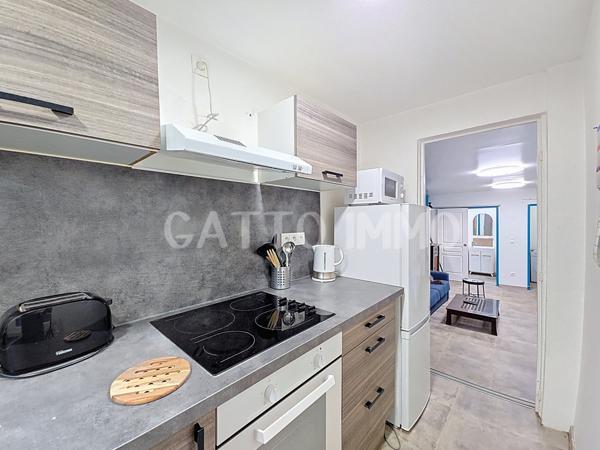 Metz (57000) SOUS OFFRE D'ACHAT // METZ CENTRE // T2 de 42m² en RDC AVEC grande TERRASSE de 40m² // 15MIN GARE ET 5MIN ST