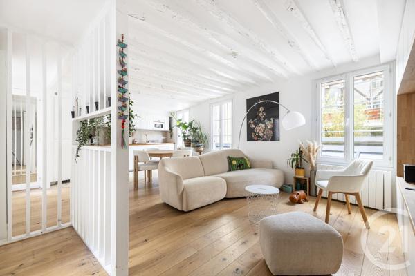 Appartement F3 à vendre  3 pièces - 56,10 m2 PARIS - 75011