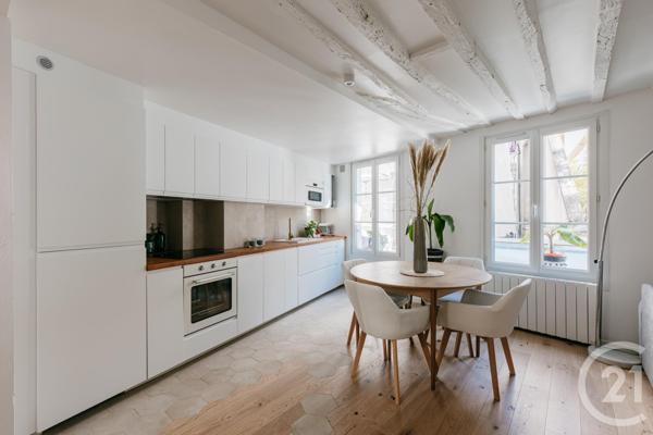 Appartement F3 à vendre  3 pièces - 56,10 m2 PARIS - 75011