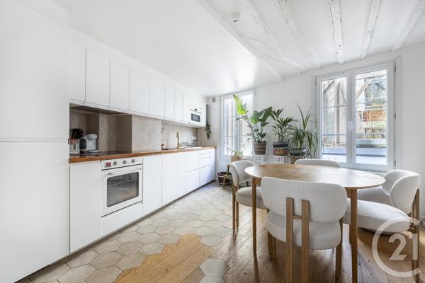 Appartement F3 à vendre  3 pièces - 56,10 m2 PARIS - 75011