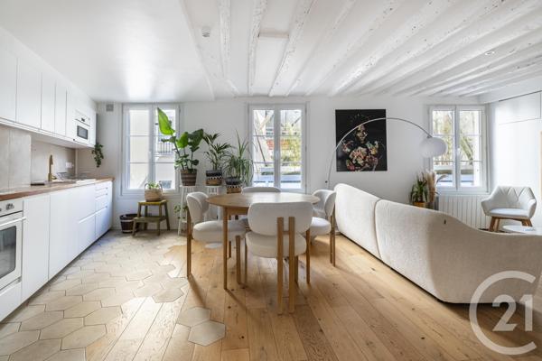 Appartement F3 à vendre  3 pièces - 56,10 m2 PARIS - 75011