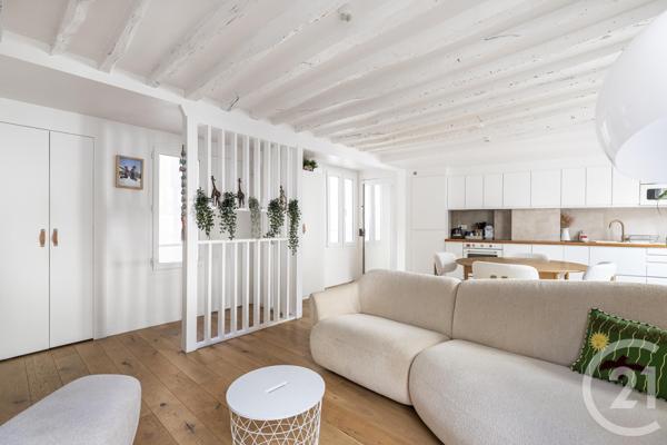 Appartement F3 à vendre  3 pièces - 56,10 m2 PARIS - 75011