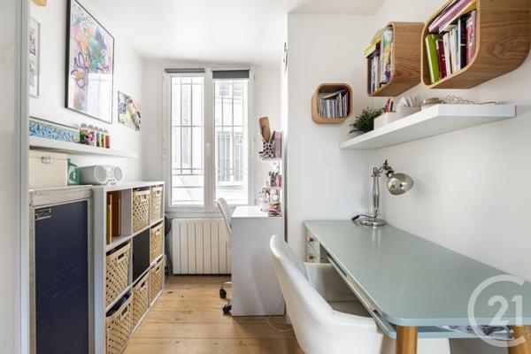 Appartement F3 à vendre  3 pièces - 56,10 m2 PARIS - 75011