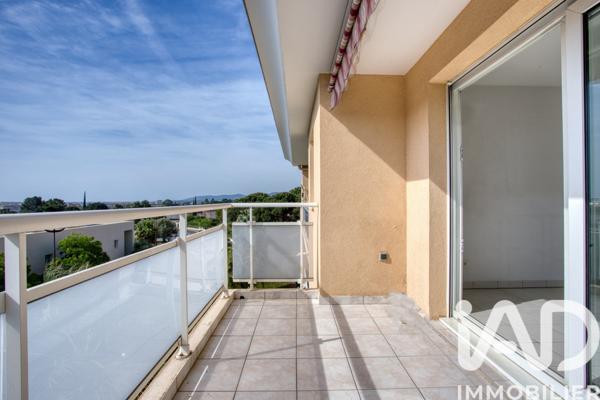 Appartement à vendre 2 pièces 36,86 m² Fréjus