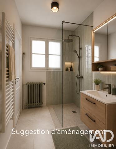 Maison à vendre 3 pièces 58,6 m² Vendôme