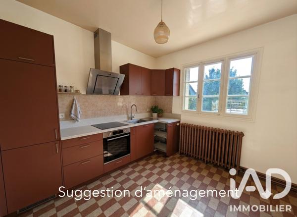 Maison à vendre 3 pièces 58,6 m² Vendôme