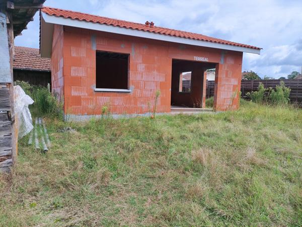 Maison neuve de 2024 de plain pied 45 m² RION DES LANDES