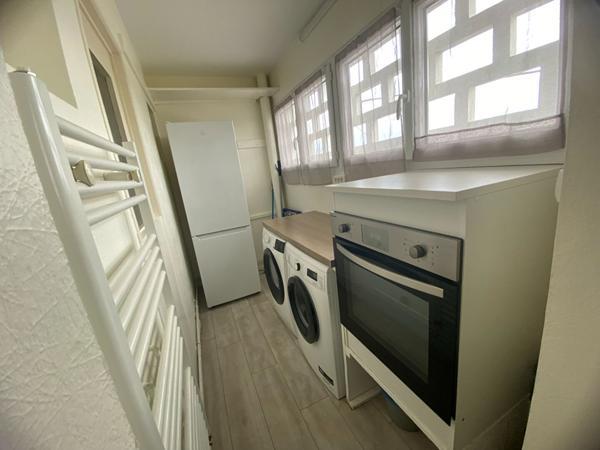 Appartement La Rochelle 4 pièce(s) 68m2 , 3 chambres, balcon , garage . ,  La rochelle