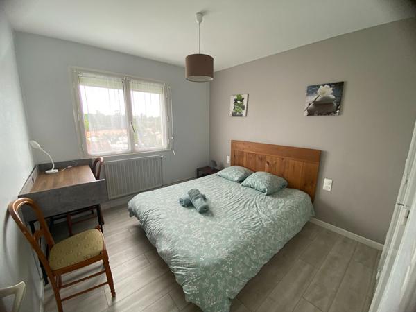 Appartement La Rochelle 4 pièce(s) 68m2 , 3 chambres, balcon , garage . ,  La rochelle