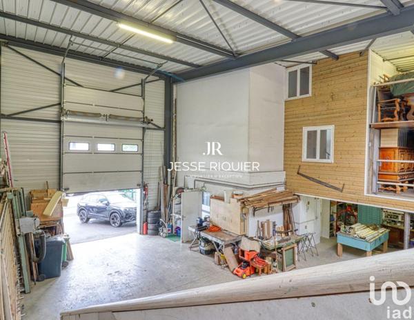 Local d’activité à vendre 175 m² Andilly