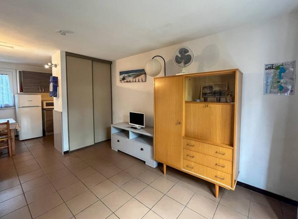 Maison à vendre à Lacanau Océan avec terrasse exposition sud ouest stationnement privé proche golf