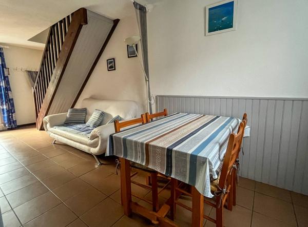 Maison à vendre à Lacanau Océan avec terrasse exposition sud ouest stationnement privé proche golf