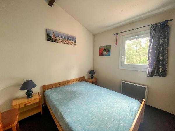 Maison à vendre à Lacanau Océan avec terrasse exposition sud ouest stationnement privé proche golf