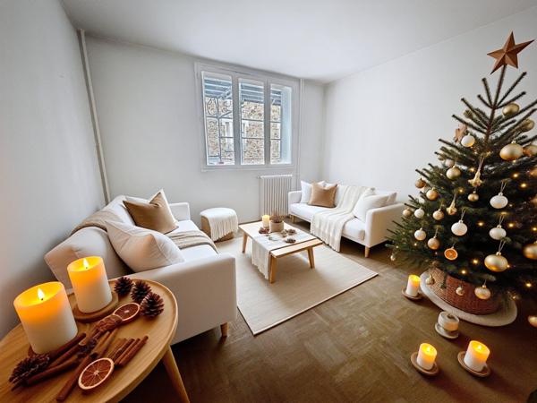 APPART 3P QUARTIER DES PEUPLIERS DANS  RUE CALME