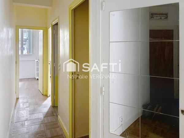 APPART 3P QUARTIER DES PEUPLIERS DANS  RUE CALME