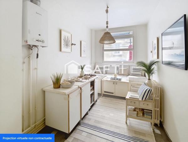 APPART 3P QUARTIER DES PEUPLIERS DANS  RUE CALME