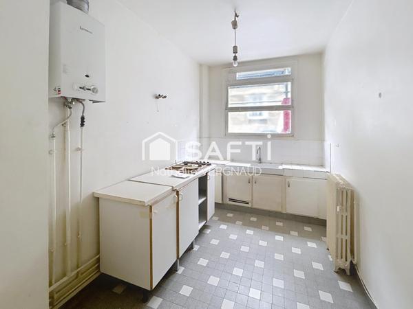 APPART 3P QUARTIER DES PEUPLIERS DANS  RUE CALME