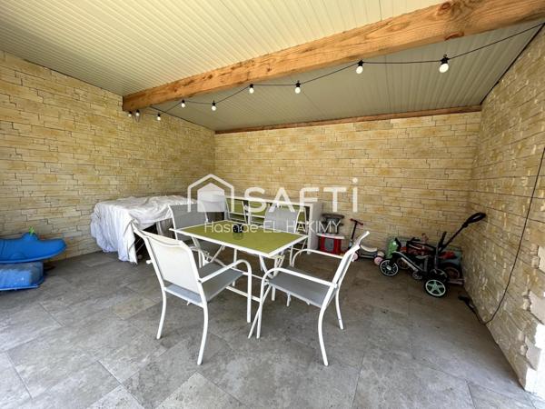 Entre modernité et tranquillité, découvrez cette maison contemporaine nichée au cœur de la campagne corrézienne