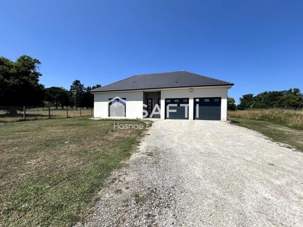 Entre modernité et tranquillité, découvrez cette maison contemporaine nichée au cœur de la campagne corrézienne