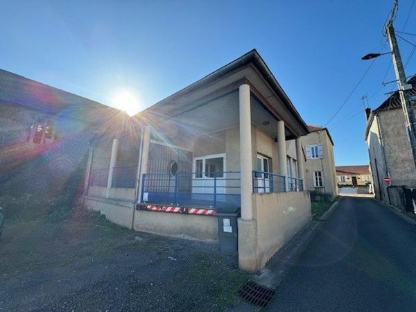 Immeuble de Rapport  – local libre