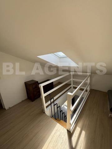 Duplex 2 chambres proche RER-B copro faibles charges 2 balcons