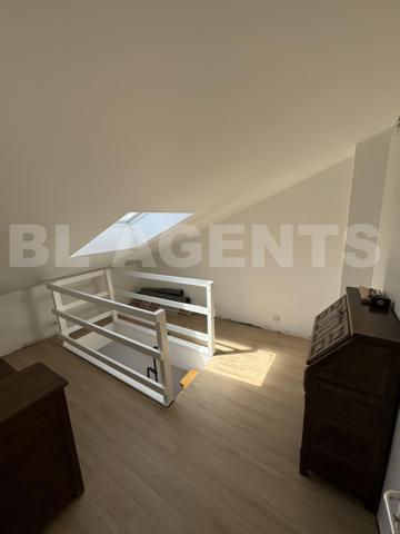 Duplex 2 chambres proche RER-B copro faibles charges 2 balcons
