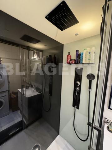 Duplex 2 chambres proche RER-B copro faibles charges 2 balcons