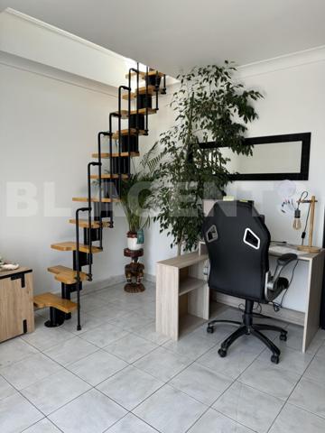 Duplex 2 chambres proche RER-B copro faibles charges 2 balcons