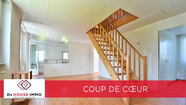 Maison à vendre 3 pièces de 70 m²