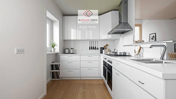 Maison à vendre 3 pièces de 70 m²