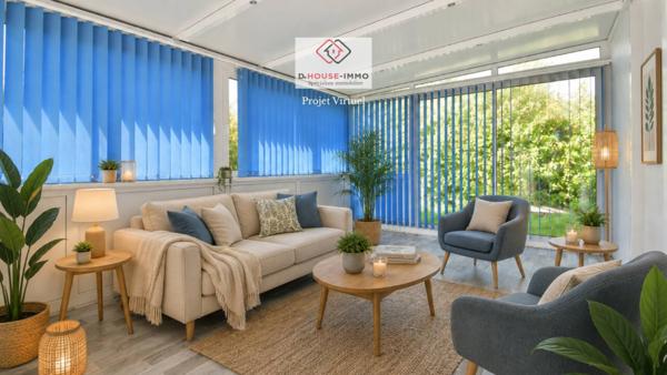 Maison à vendre 3 pièces de 70 m²