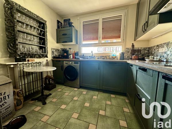 Appartement à vendre 4 pièces 72 m² Antony