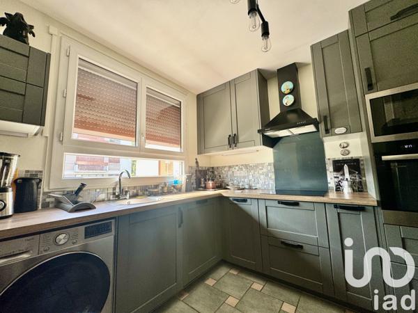 Appartement à vendre 4 pièces 72 m² Antony
