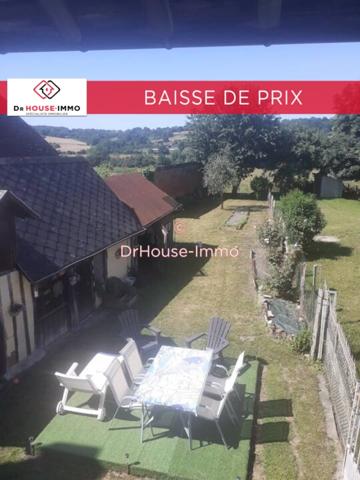 Maison à vendre 5 pièces de 91 m²
