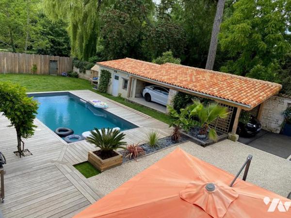 MAGNE, belle maison ancienne de 249 m²