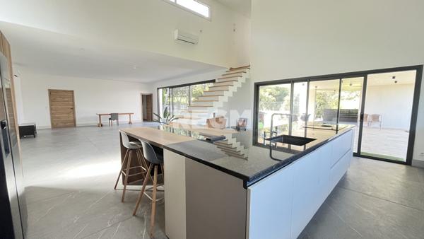 Pignan (34570) Maison contemporaine d’exception 246 m2