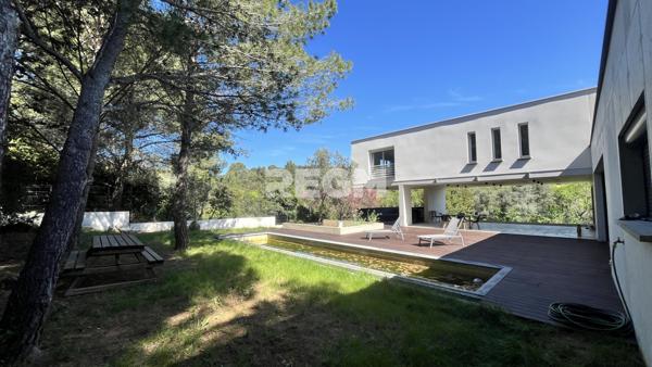 Pignan (34570) Maison contemporaine d’exception 246 m2