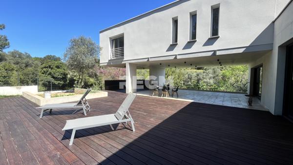 Pignan (34570) Maison contemporaine d’exception 246 m2