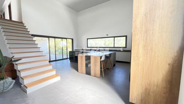Pignan (34570) Maison contemporaine d’exception 246 m2