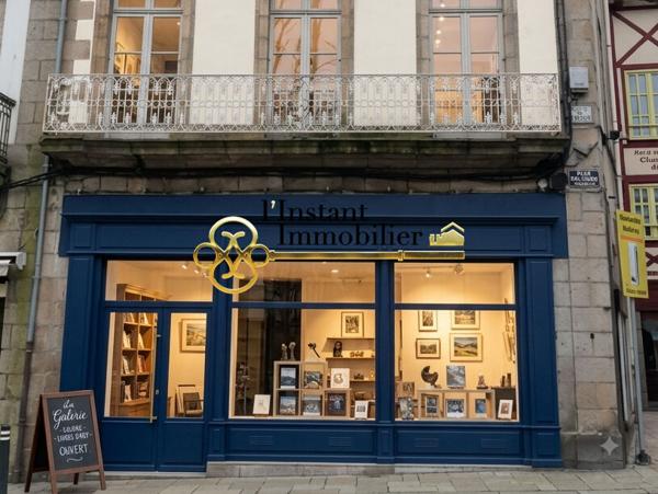 Local commercial Morlaix - place des otages - 60m² environ