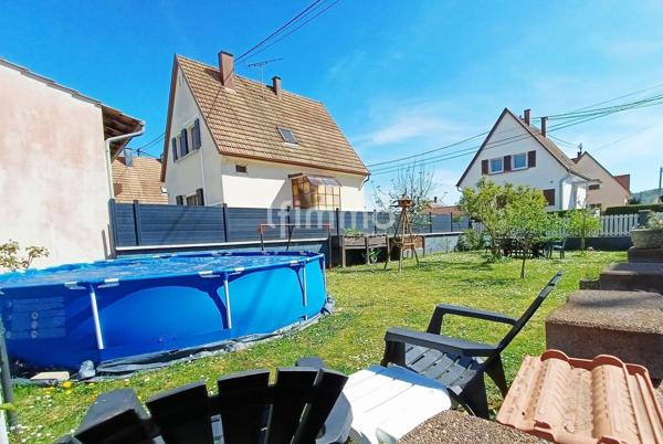 Maison d'habitation 4 pièces 101m²