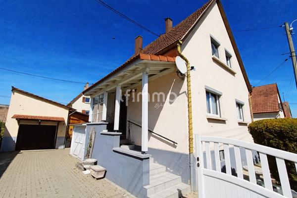 Maison d'habitation 4 pièces 101m²