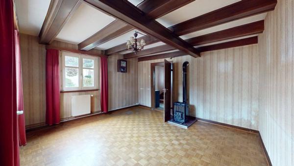 Maison alsacienne avec grande dépendance – Breuschwickersheim