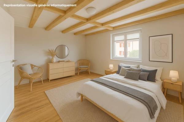 Maison alsacienne avec grande dépendance – Breuschwickersheim