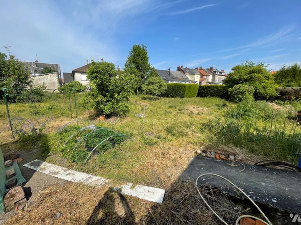 ALBERT - Terrain à bâtir - 20m de façade