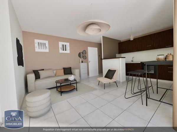 Appartement à vendre 3 pièces 56m²