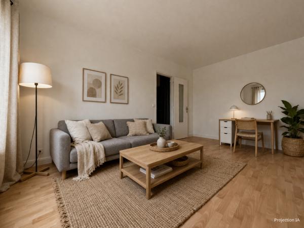 Charmant Appartement 2 pièces à vendre à REIMS - Saint-Anne