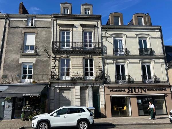 Vente Immeuble 11 pièces 225 m2 à Nantes