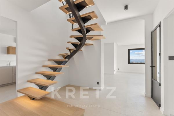 Duplex rénové - Port Sanary à pied - Vue mer