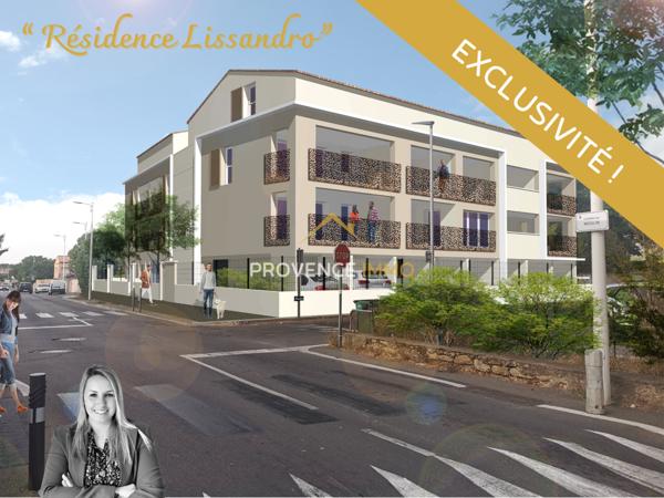 Miramas (13140) Bienvenue à la Résidence neuve Lissandro - 14 appartements - du 2 au 4 pièces - Eligible PTZ